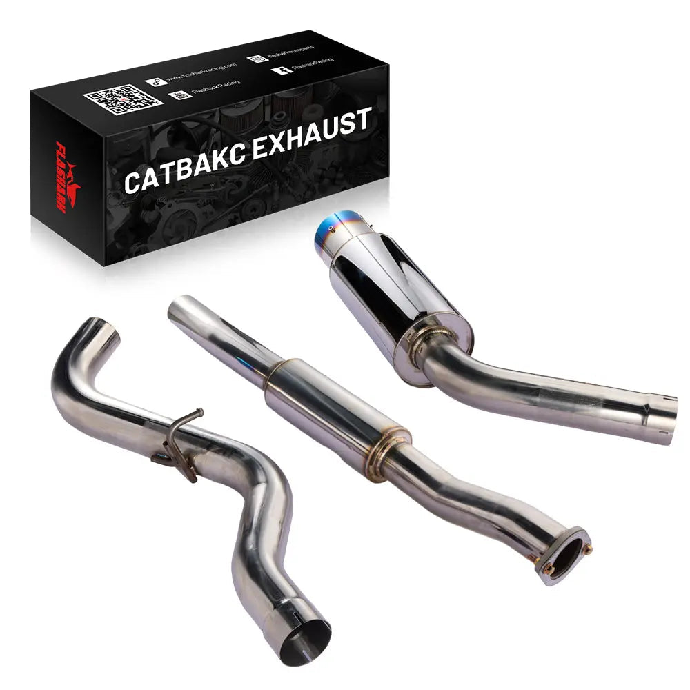 2008-2021 Subaru WRX Sedan Cat-Back Exhaust System Flashark