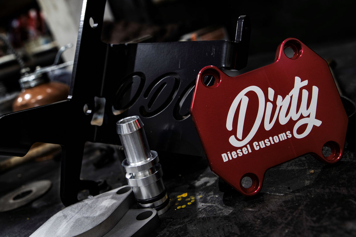 2009-2024 Cummins Dirty EGR/Cooler Delete (I67-EGR-A006)