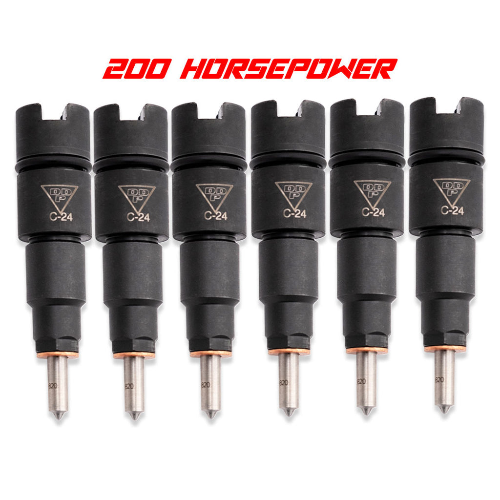 1998.5-2002 Cummins 5.9L Injector Set 200HP (DDPISB-200)