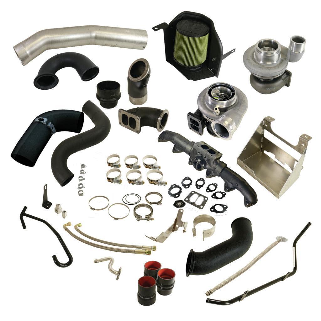 2010-2012 Cummins 6.7L BD Diesel Cobra Twin Turbo Kit