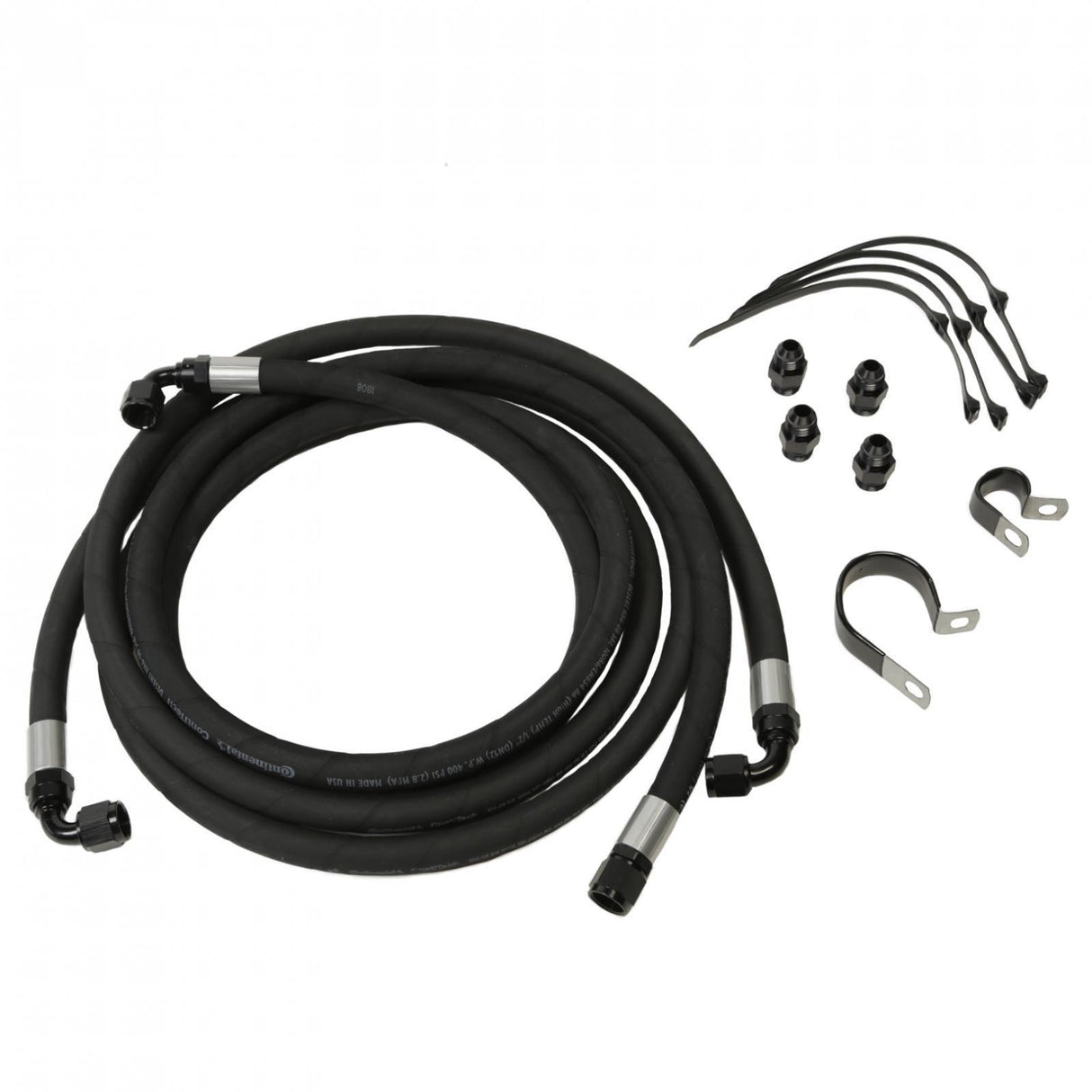 2010-2012 Cummins 6.7L with 68RFE Replacement Transmission Line Kit (FPE-TL-CUMM-1012)