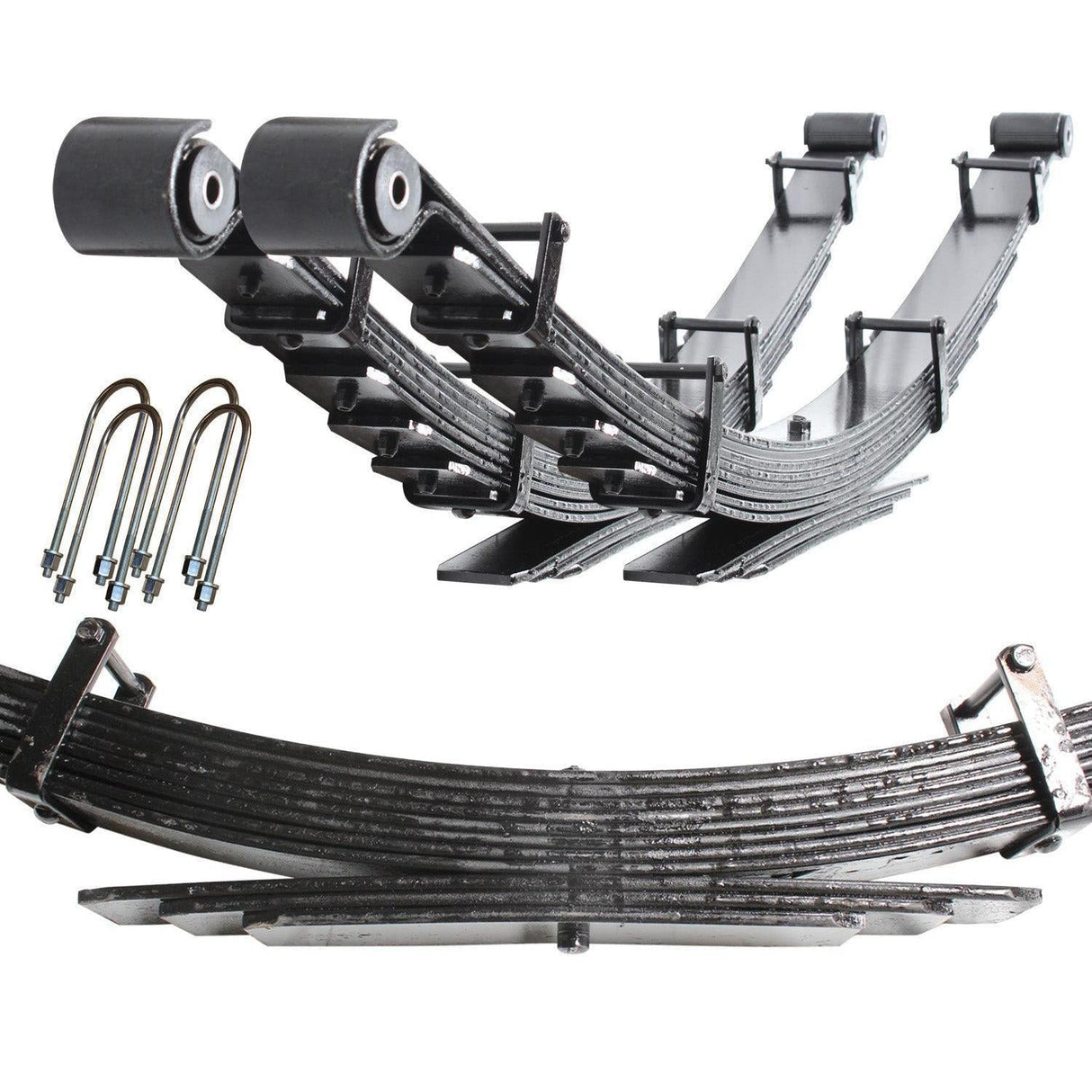 2010-2013 Ram HD Hemi Rear Progressive Leaf Spring Kit w/ 2" Lift (CS-DFSP-10-H-HD)