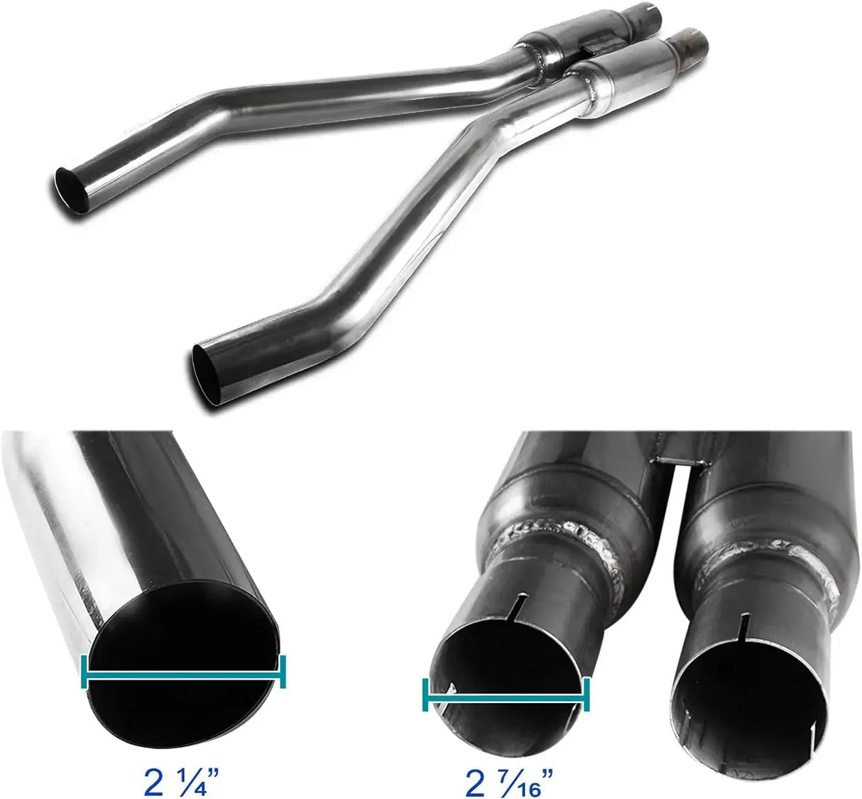 2010-2015 Chevrolet Chevy Camaro Catback Exhaust w/ N1 Burnt Tip 3.6L V6 2DR