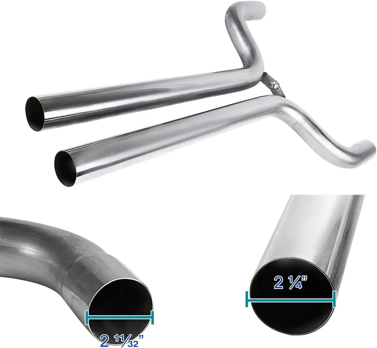 2010-2015 Chevrolet Chevy Camaro Catback Exhaust w/ N1 Burnt Tip 3.6L V6 2DR