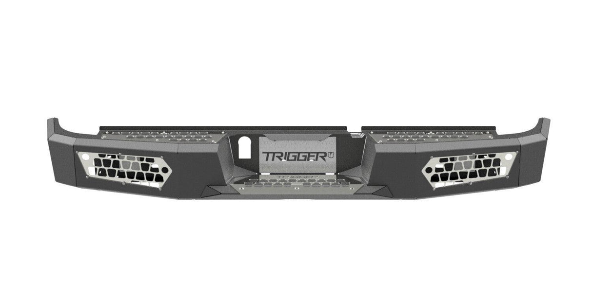 2010-2018 Cummins 6.7L 2500/3500 Rear Bumper (TI-RB-10-18)