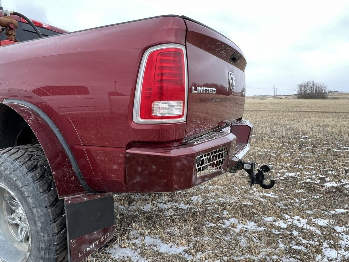 2010-2018 Cummins 6.7L 2500/3500 Rear Bumper (TI-RB-10-18)