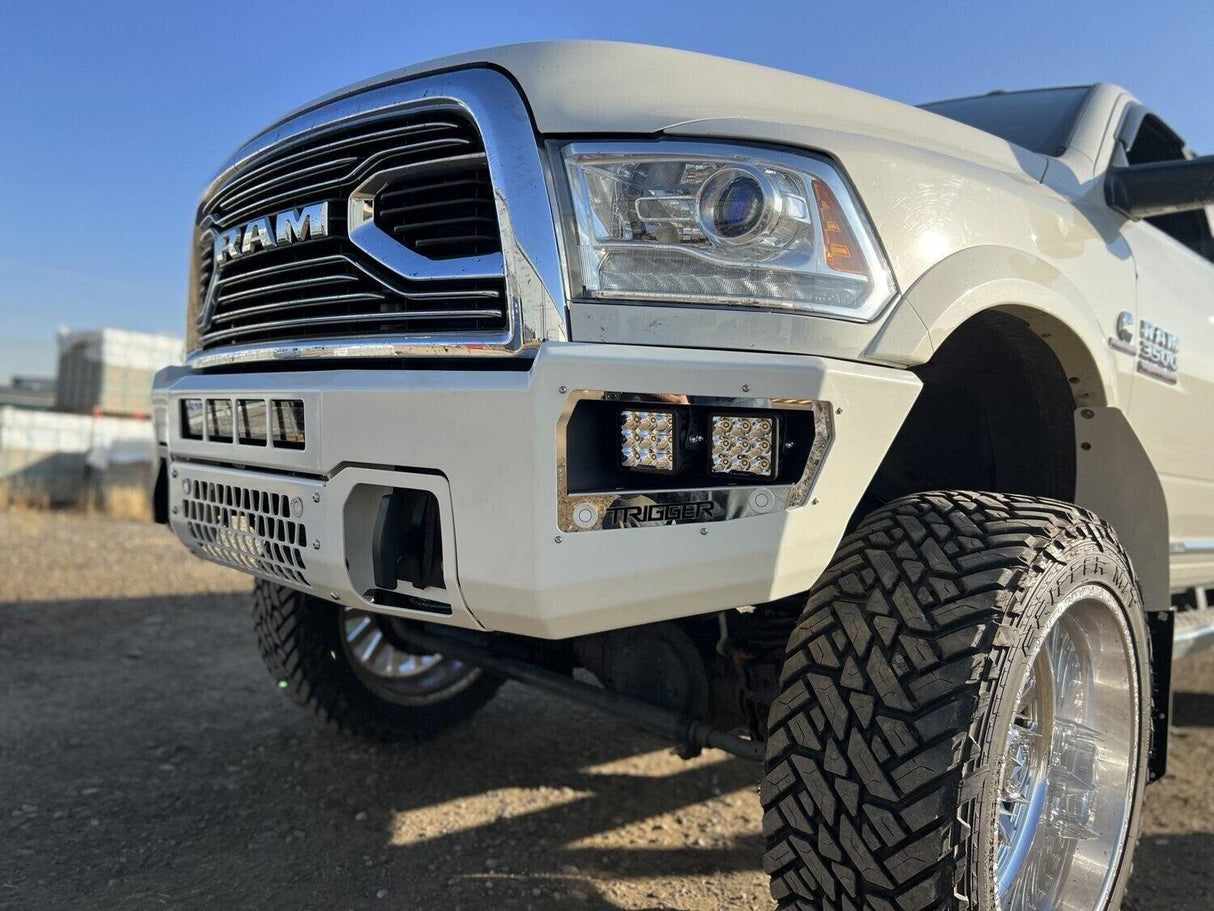 2010-2018 Cummins 6.7L 2500/3500 Trigger Industries Maverick Front Bumper (TI-FB-10-18)