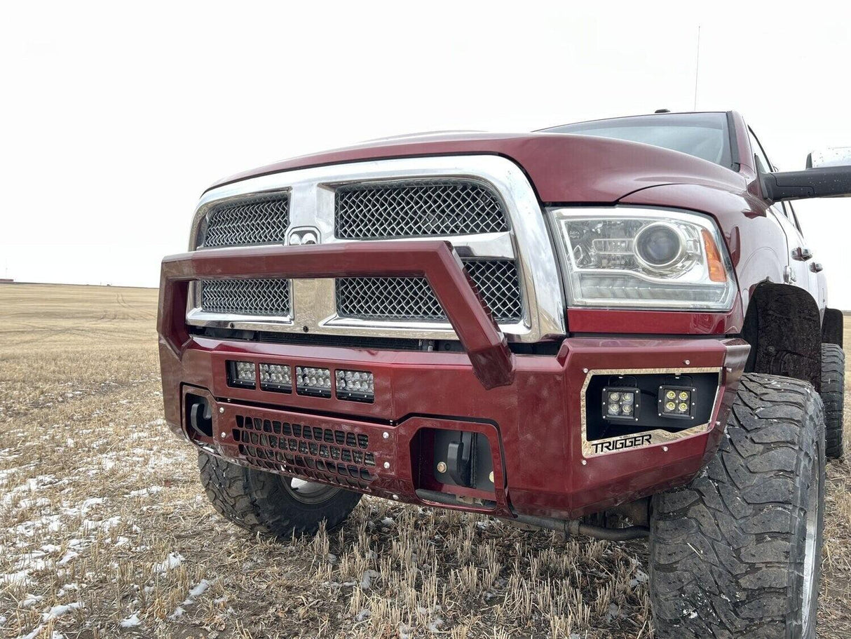 2010-2018 Cummins 6.7L 2500/3500 Trigger Industries Maverick Front Bumper (TI-FB-10-18)