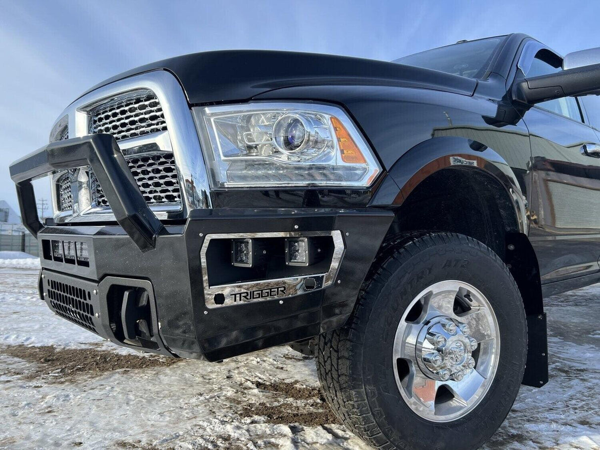 2010-2018 Cummins 6.7L 2500/3500 Trigger Industries Maverick Front Bumper (TI-FB-10-18)