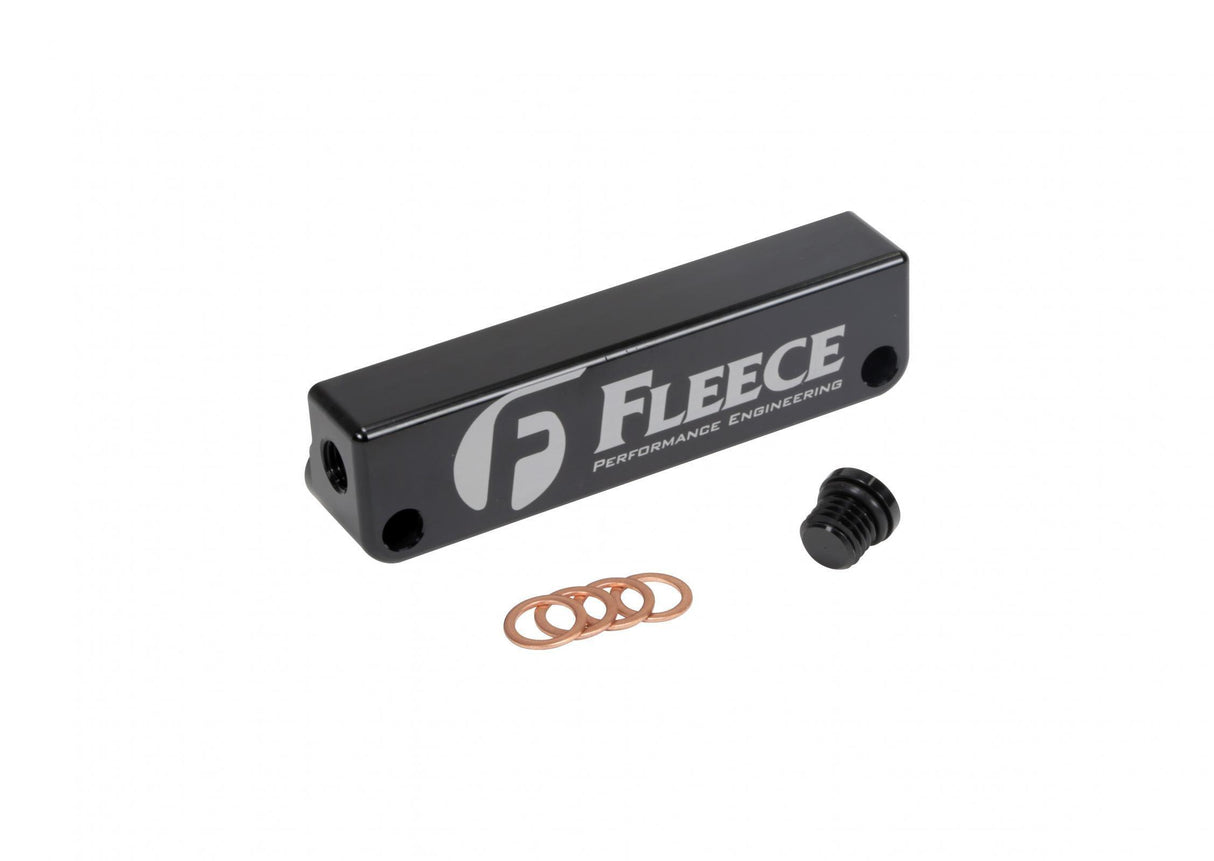 2010-2018 Cummins 6.7L Fuel Filter Delete (FPE-FFD-RO-4G)