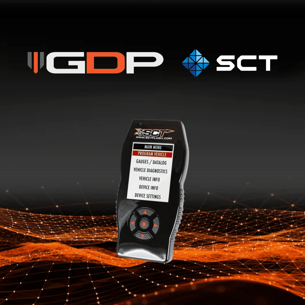 2010-2021 Dodge Cummins 6.7L SOTF GDP SCT Custom Tuning (GDPSCTD-SP)