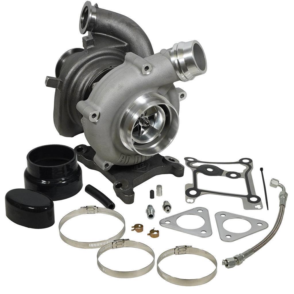 2011-2014 Powerstroke 6.7L BD Iron Horn Turbo Kit 364SXE/76 (1045852)