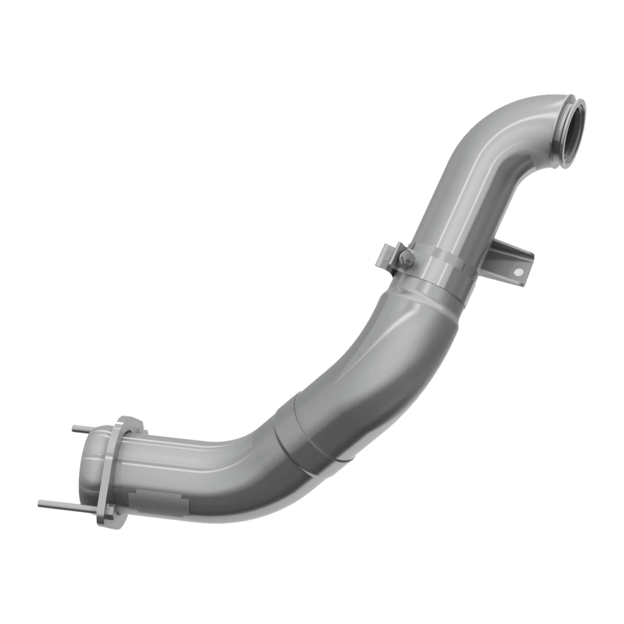 2011-2014 Powerstroke 6.7L Stainless Steel 4" Turbo Down Pipe (FS9459)