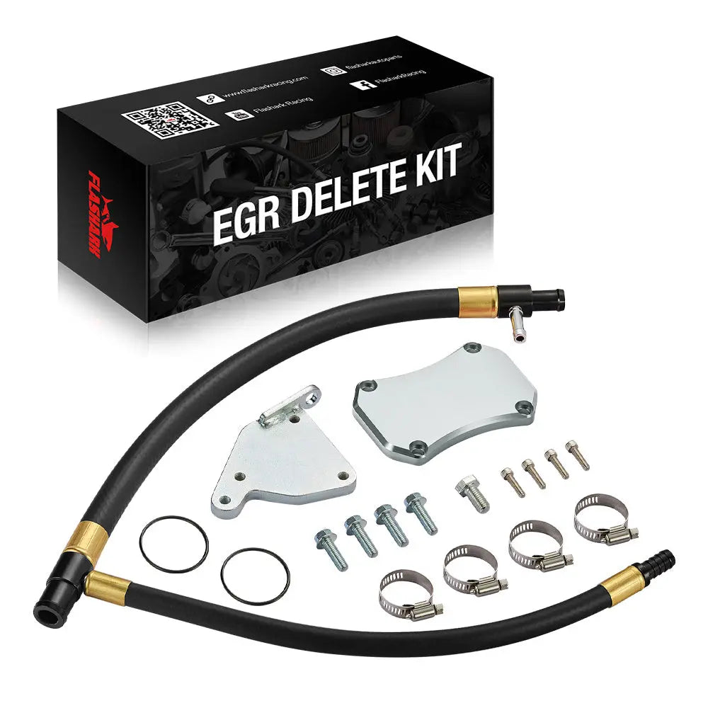 2011-2016 Chev /GMC Sierra 6.6L Duramax Diesel LML EGR Delete Kit with Valve Cooler Flashark