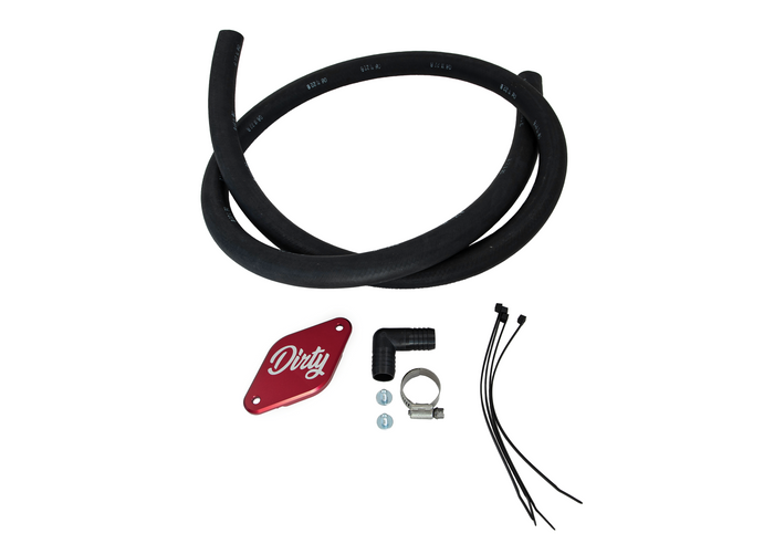 2011-2016 Duramax LML CCV/PCV Re-Route Kit (LML-INT-A031)