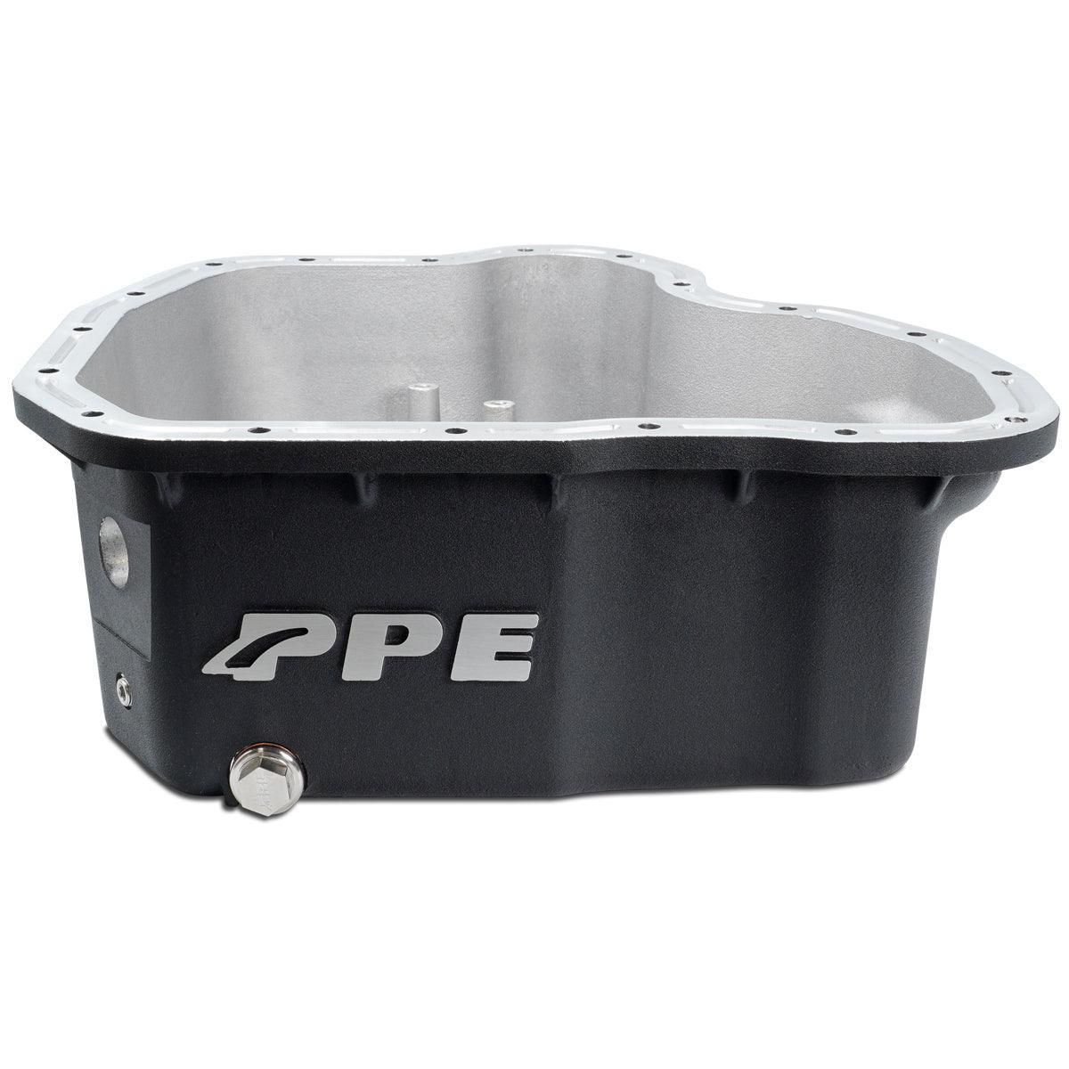 2001-2016 Duramax High Capacity Cast Aluminum Oil Pan (114052120)