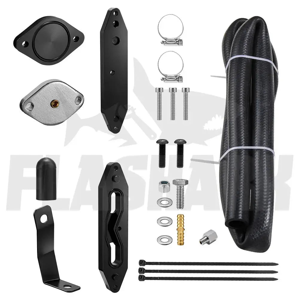 2011-2023 Ford 6.7L Powerstroke Diesel EGR Delete Kit (Ordinary & Upgraded)