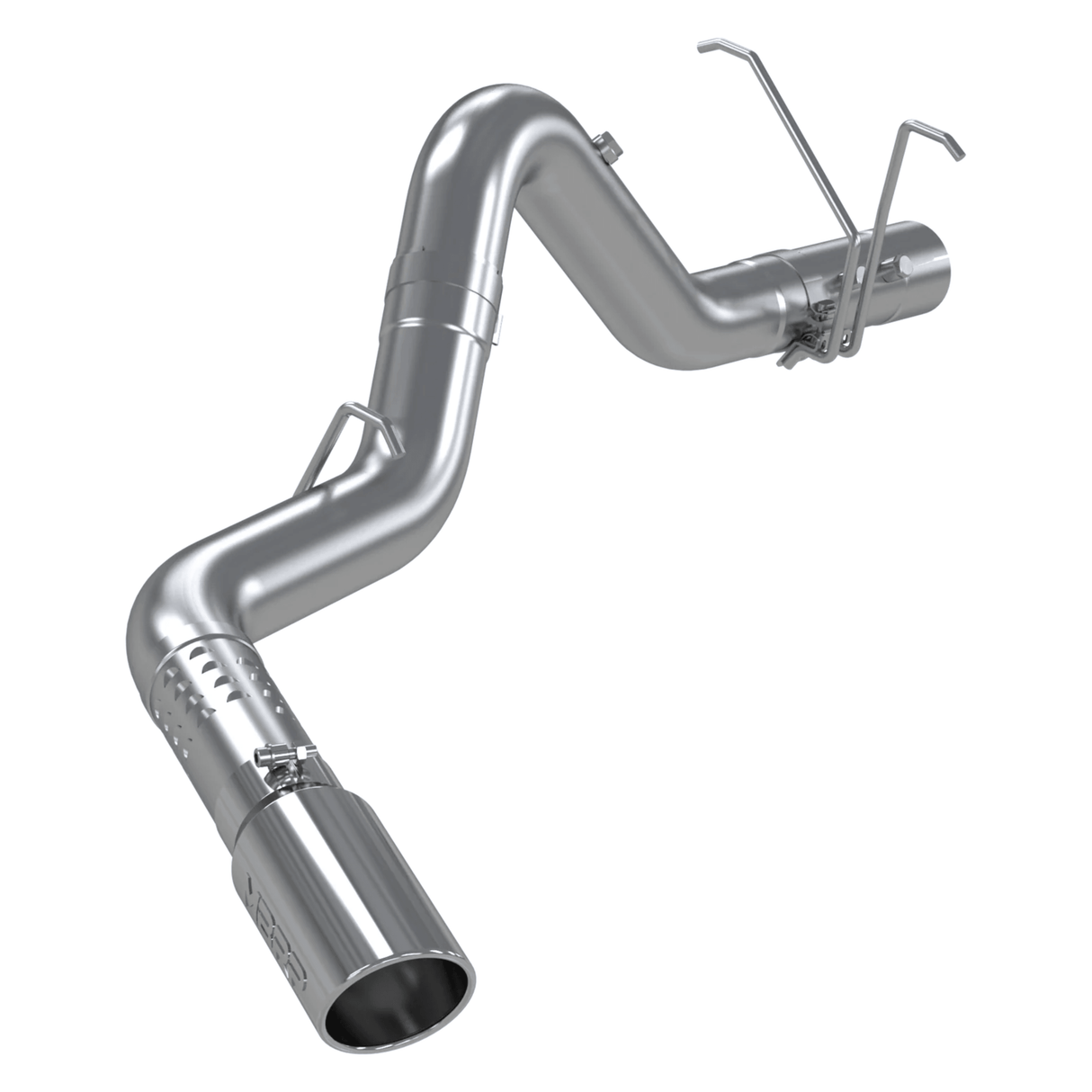 2011-2019 Duramax LML/L5P Aluminized 4" DPF Back Exhaust (S6032AL)