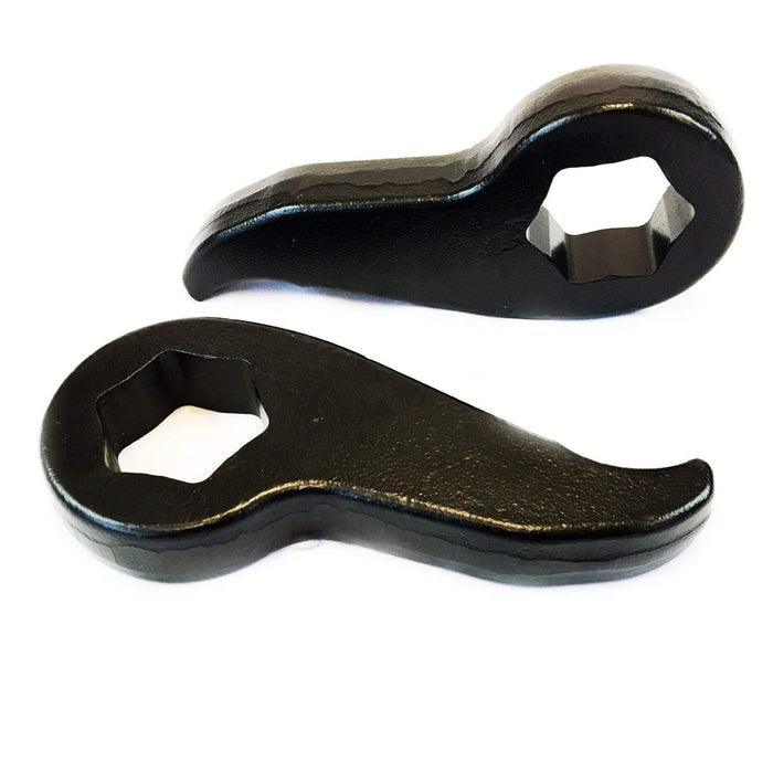 2011-2019 Duramax LML/L5P Kryptonite 2" Leveling Keys (KRKEY11)