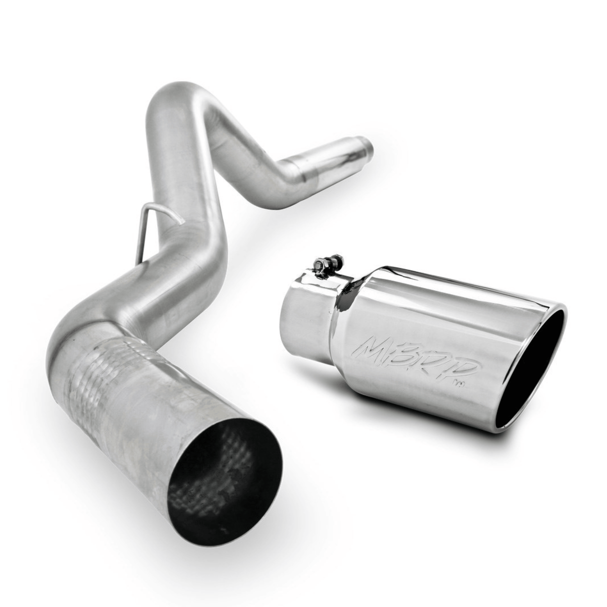 2011-2019 Duramax LML/L5P Stainless Steel 5" DPF Back Exhaust (S60360409)