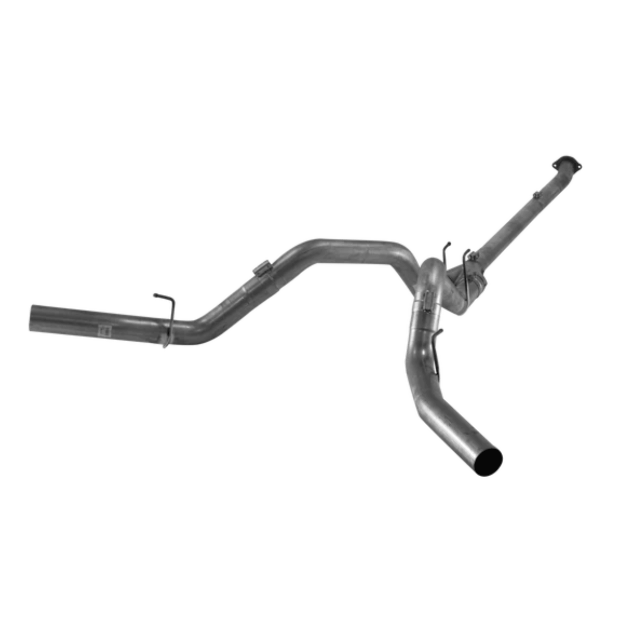 2011-2019 Powerstroke 6.7L 4" Downpipe Back Dual Exhaust (421005 / 422005)