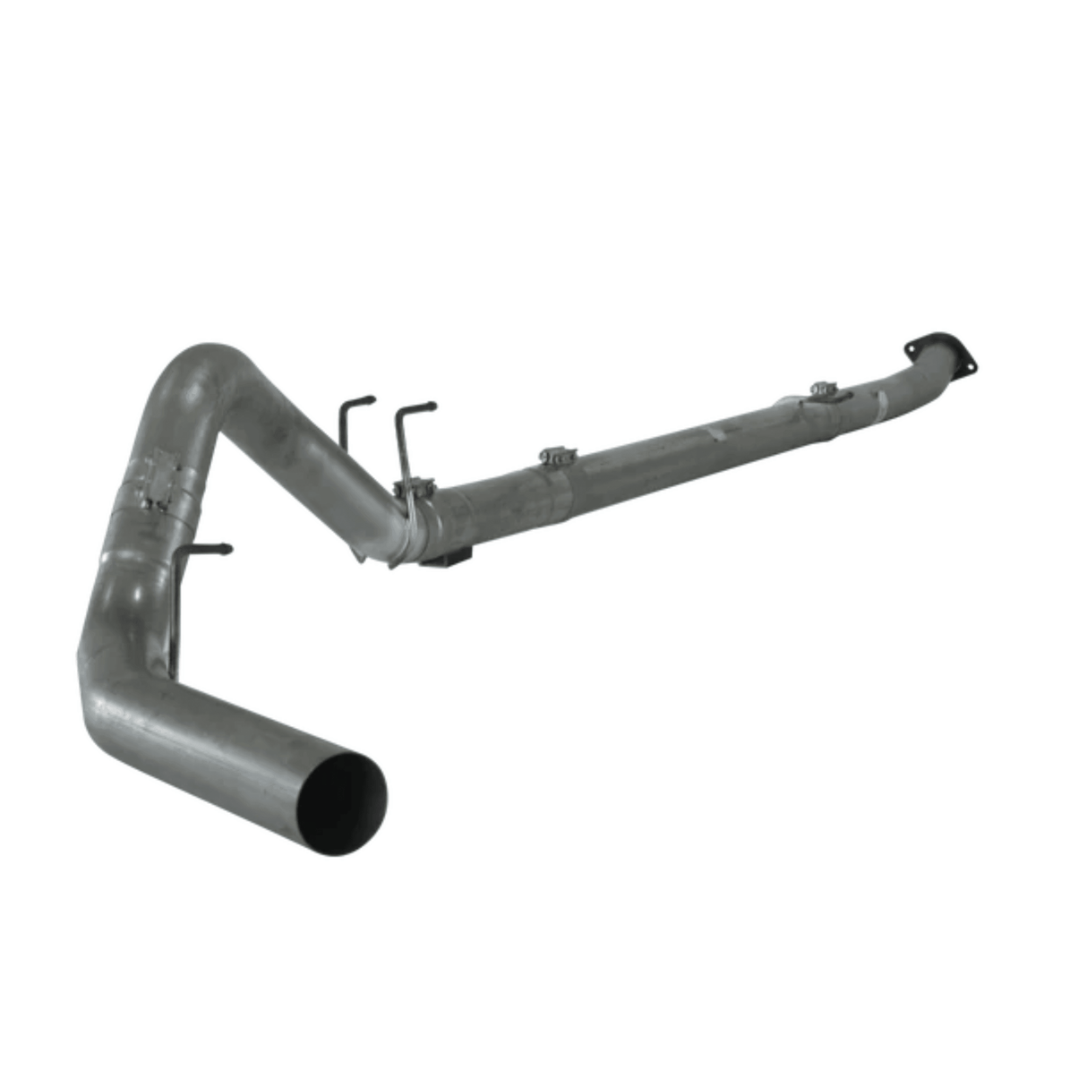 2011-2019 Powerstroke 6.7L 4" Downpipe Back Exhaust No Muffler (421013)