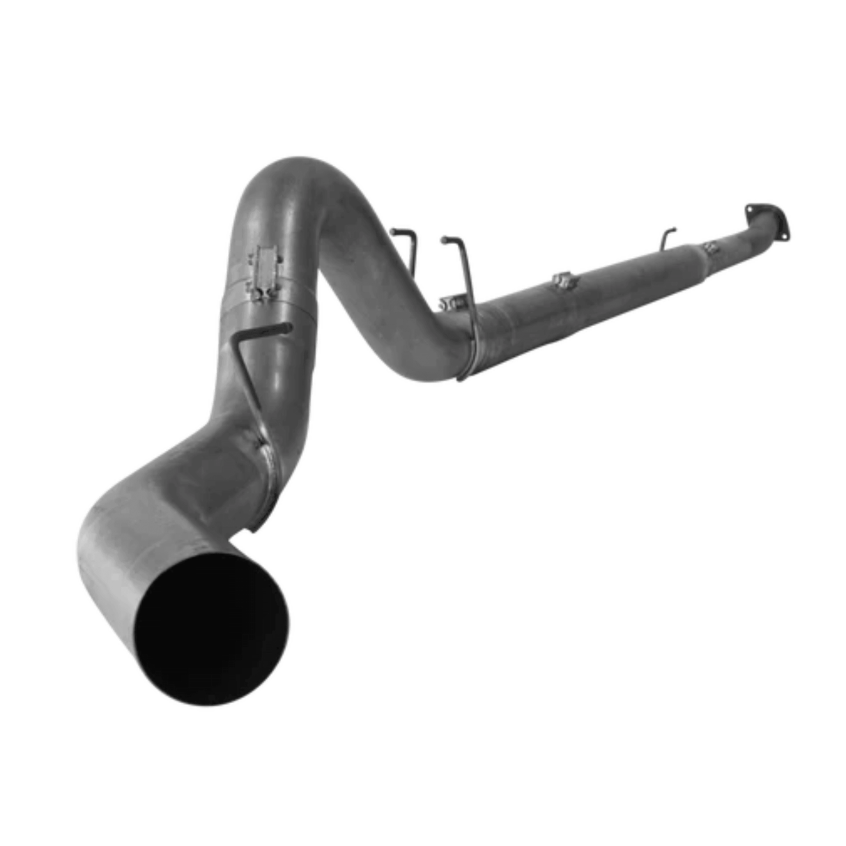 2011-2019 Powerstroke 6.7L 5" Downpipe Back Exhaust No Muffler (521007)