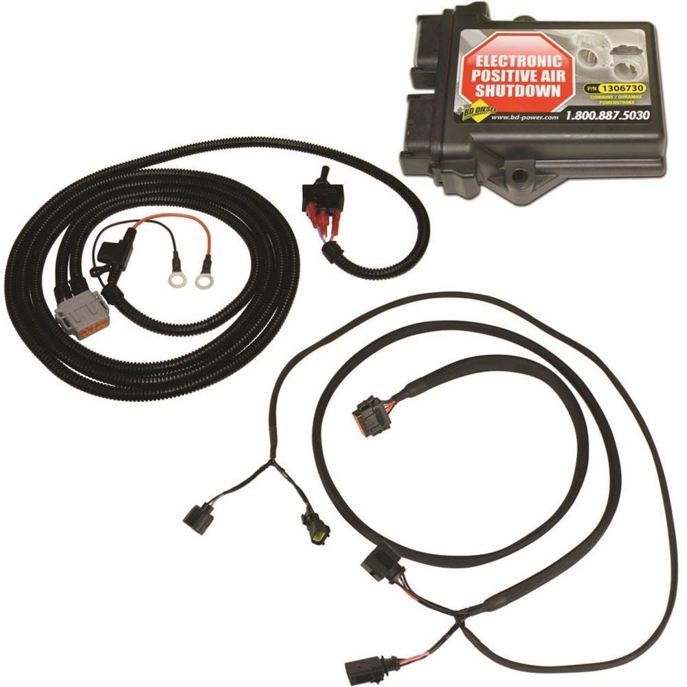 2011-2019 Powerstroke 6.7L BD Diesel E-PAS Positive Air Shutoff (1036755)
