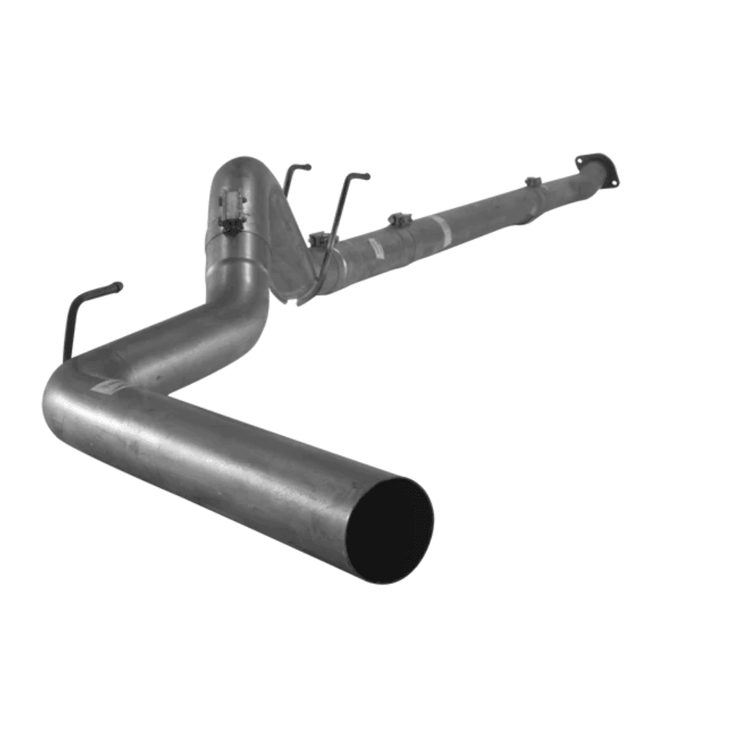 2011-2019 Powerstroke 6.7L Cab & Chassis 4" Downpipe Back Exhaust No Muffler - Open Box (421017-BB)