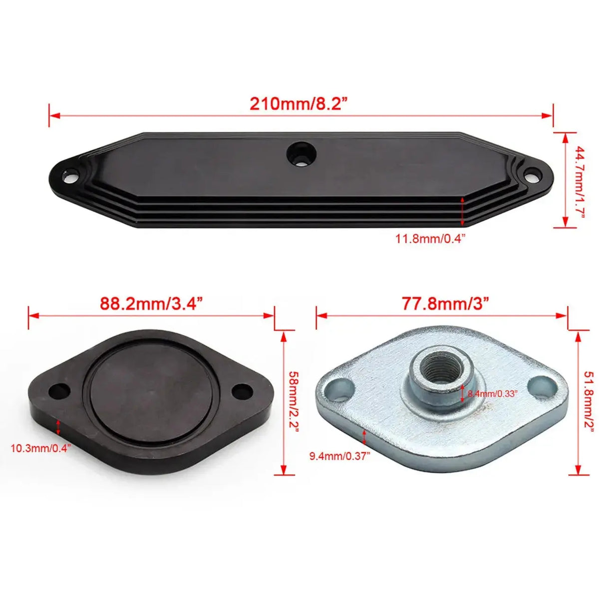 2011-2023 Ford 6.7L Powerstroke Diesel EGR Delete Kit (Ordinary & Upgraded)