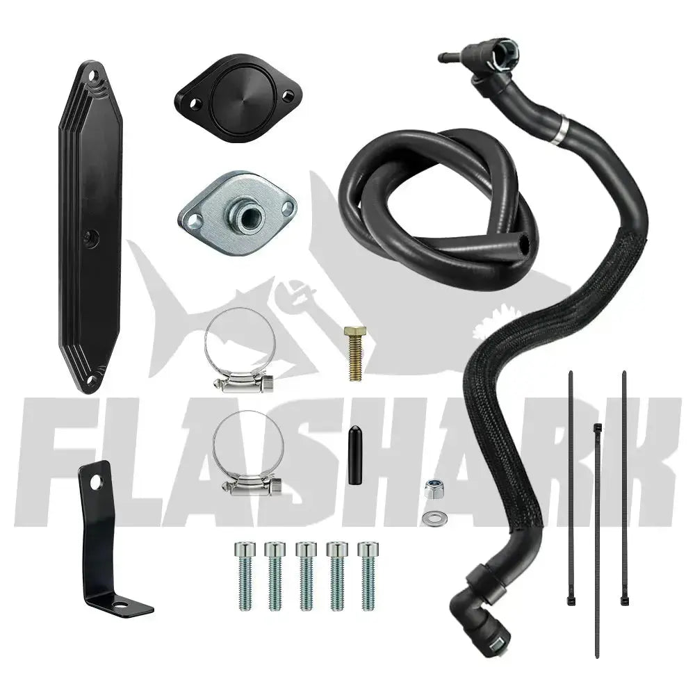 2011-2023 Ford 6.7L Powerstroke Diesel EGR Delete Kit (Ordinary & Upgraded)