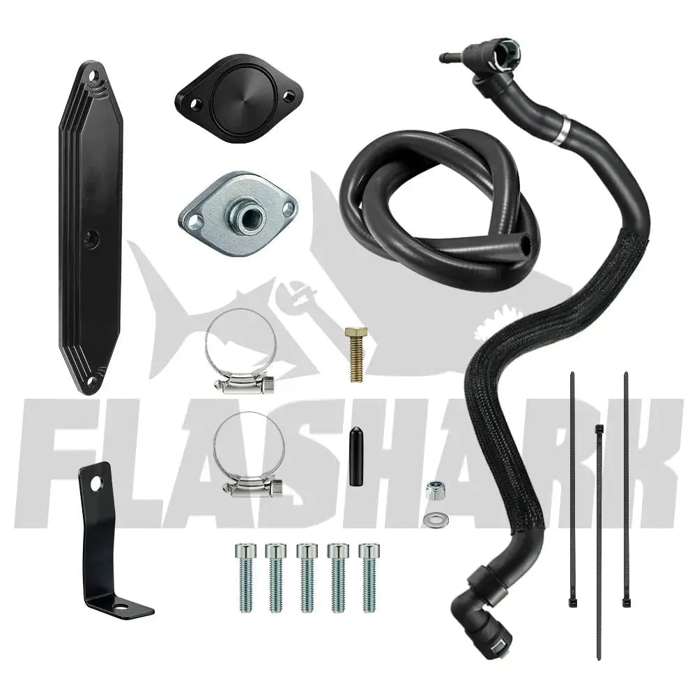 2011-2023 Ford 6.7L Powerstroke Diesel EGR Delete Kit (Ordinary & Upgraded) Flashark