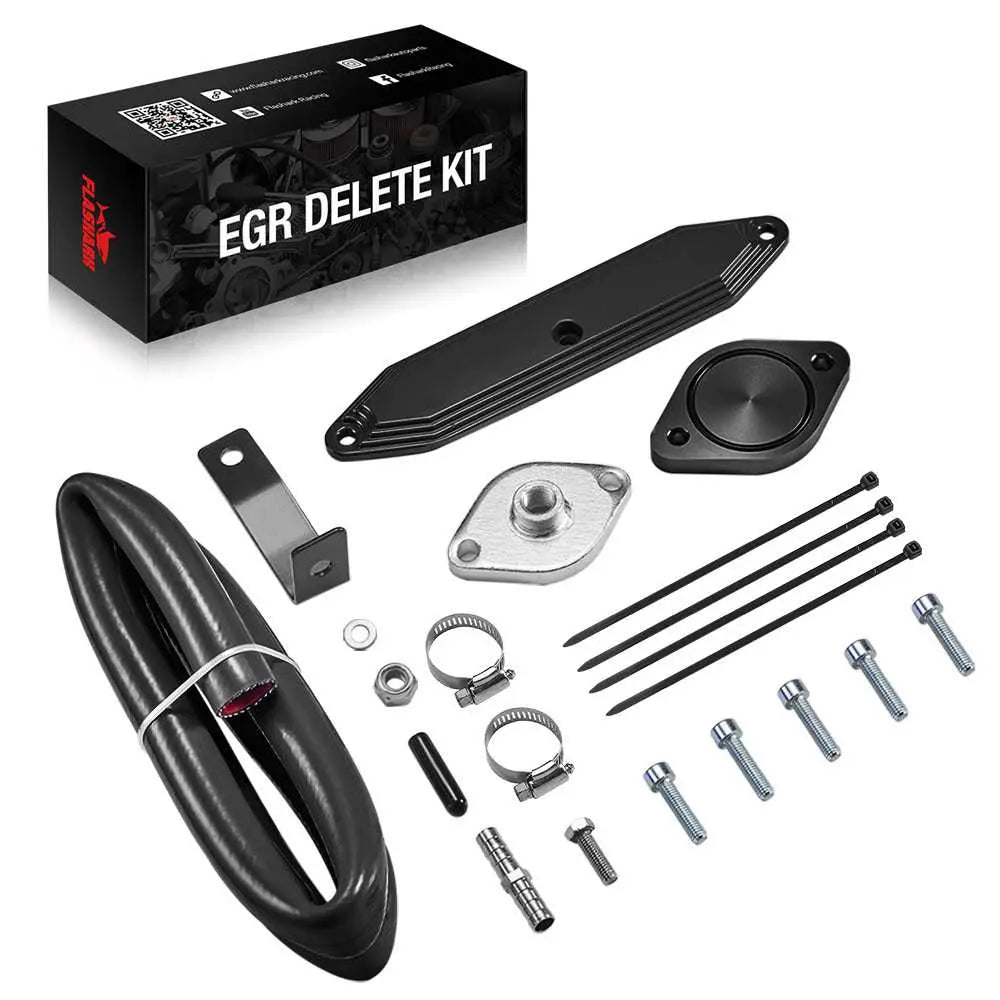 2011-2023 Ford 6.7L Powerstroke Diesel EGR Delete Kit (Ordinary & Upgraded)