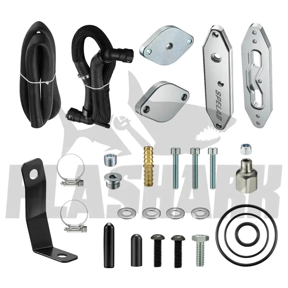 2011-2023 Ford 6.7L Powerstroke Diesel EGR Delete Kit (Ordinary & Upgraded)