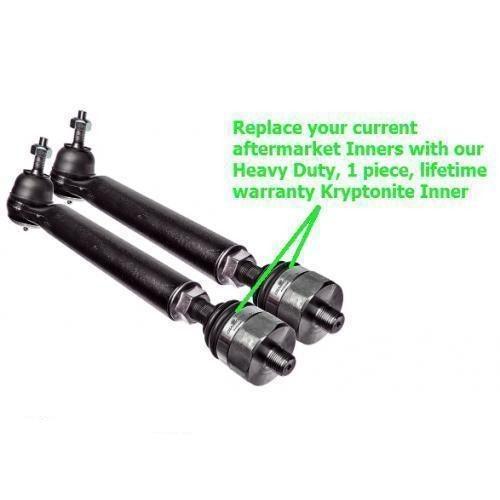 2011-2024 Duramax LML/L5P Kryptonite Replacement Inner Tie Rod w/ Stock Center Link (11KXDI)