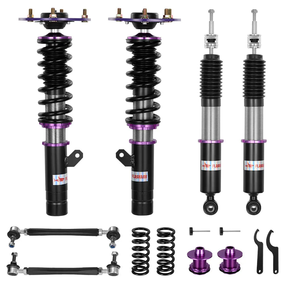 2012-2018 BMW 3-Series RWD F30/F31/F34 Coilovers w/ 32-Way Damping Force Adjustment Flashark