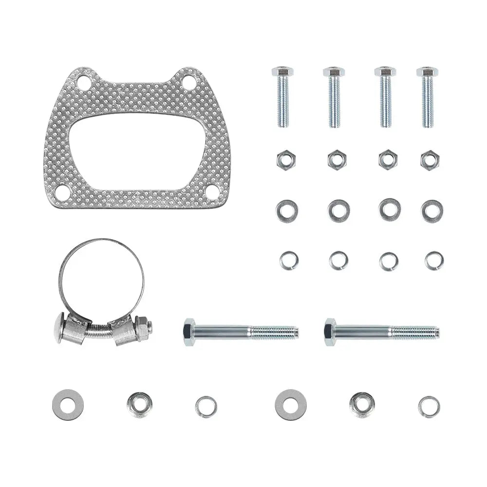 2012-2018 Jeep Wrangler JK 3.6L Downpipe Exhaust 2 inch