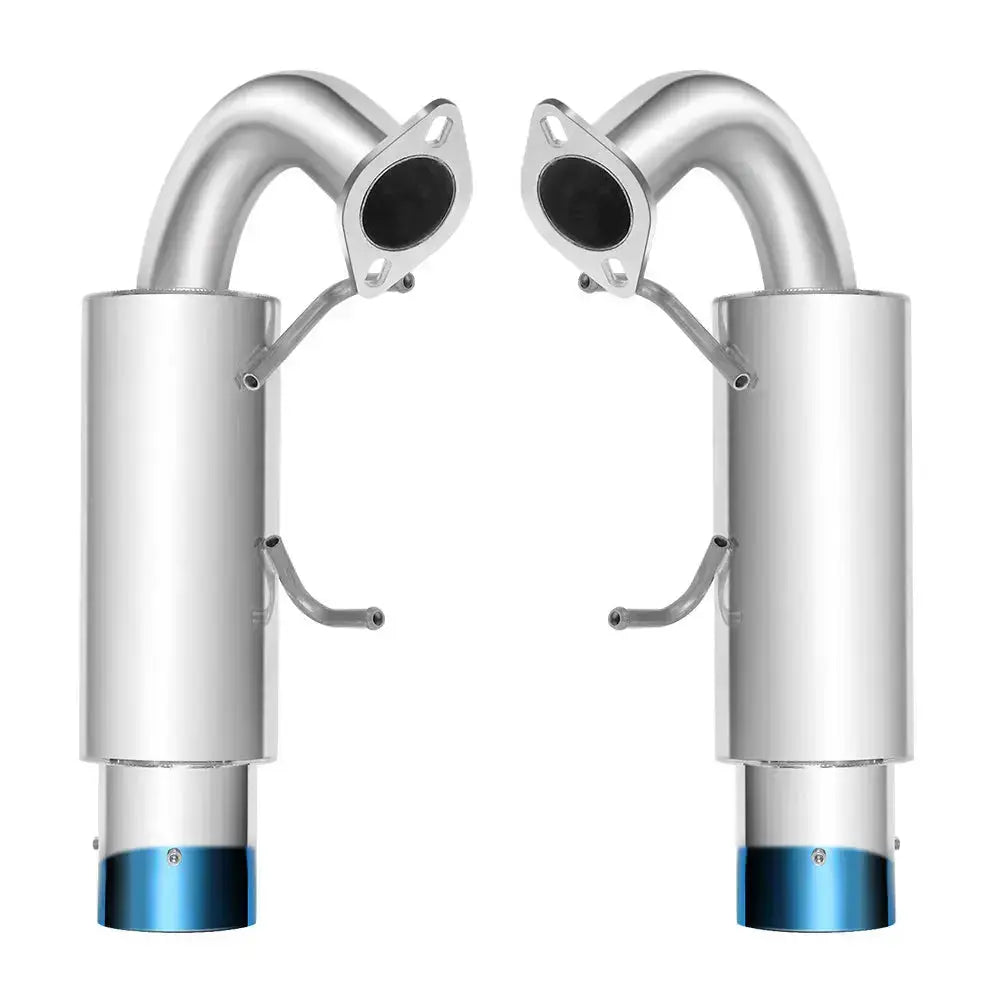 2013-2024 Subaru BRZ Catback Exhaust w/ Dual/Single Burnt/Polished Tip Flashark