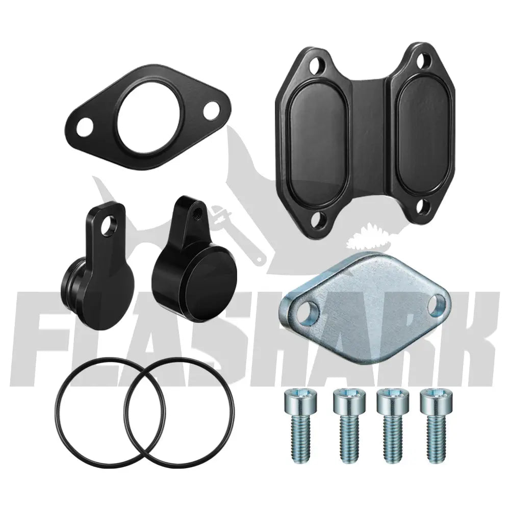 For 2013-2018 6.7L Cummins Diesel EGR Delete Kit for Cab & Chassis Dodge Ram Flashark