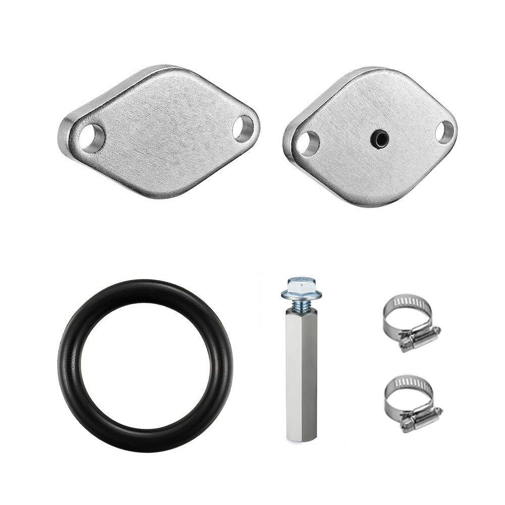 EGR Delete Kit For 2013-2018 Dodge Ram 2500/3500 6.7L Cummins Diesel Plate Cooler & Throttle Valve Flashark