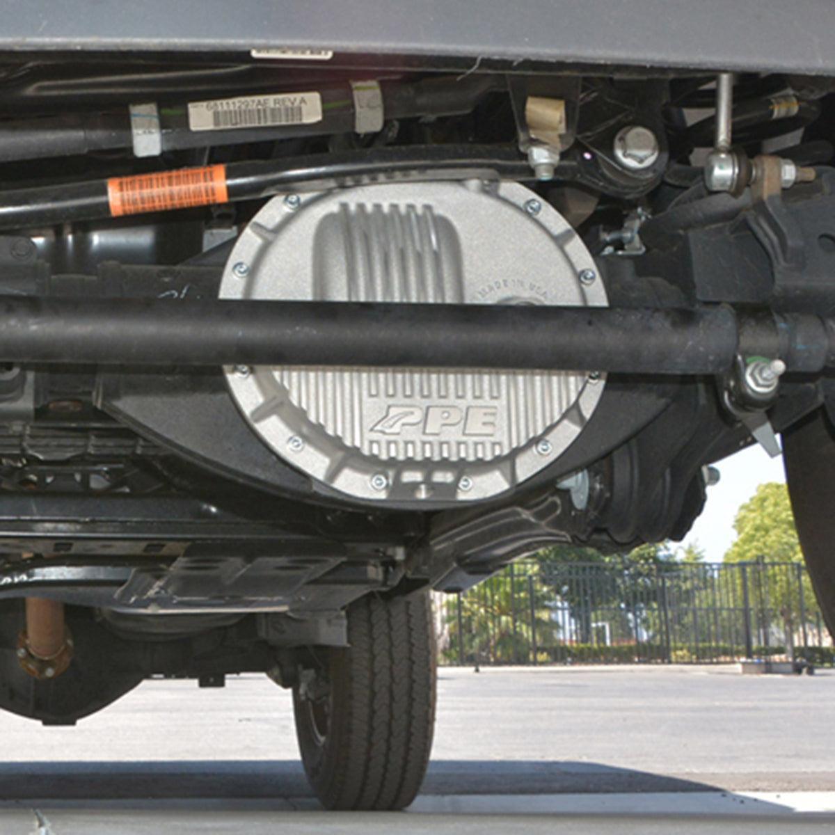 2013-2022 Cummins 6.7L Cast Aluminum HD Front Differential Cover (238042000)