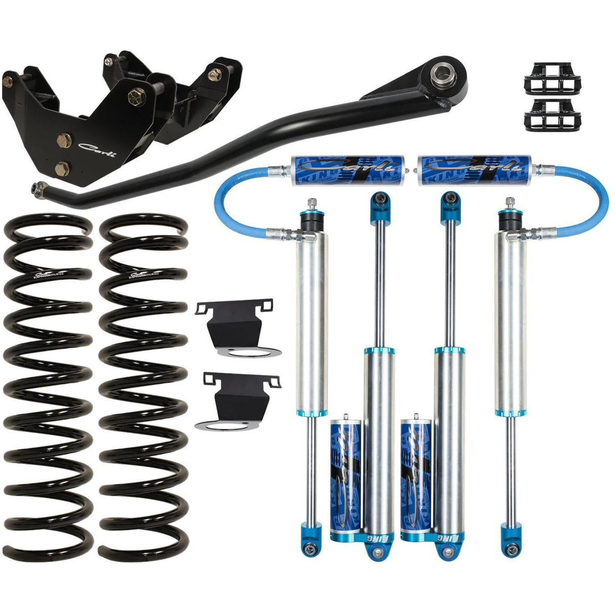 2013-2024 Cummins Pintop 3.25" Lift Kit w/ Air-Ride (CS-DPT25-1319-D-ALAS)