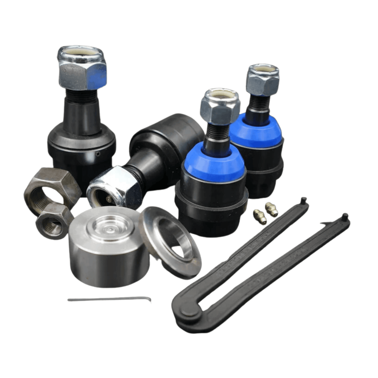 2013.5-2022 Cummins 6.7L Set of 4 Lower and Upper Ball Joint Kit (6821-7460S-KIT)