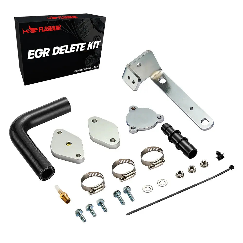 For 2014-2018 3.0L Dodge Ram 1500 EcoDiesel EGR Valve & Cooler Delete Kit Flashark