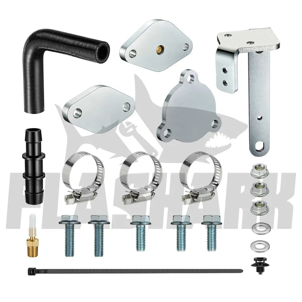 For 2014-2018 3.0L Dodge Ram 1500 EcoDiesel EGR Valve & Cooler Delete Kit Flashark