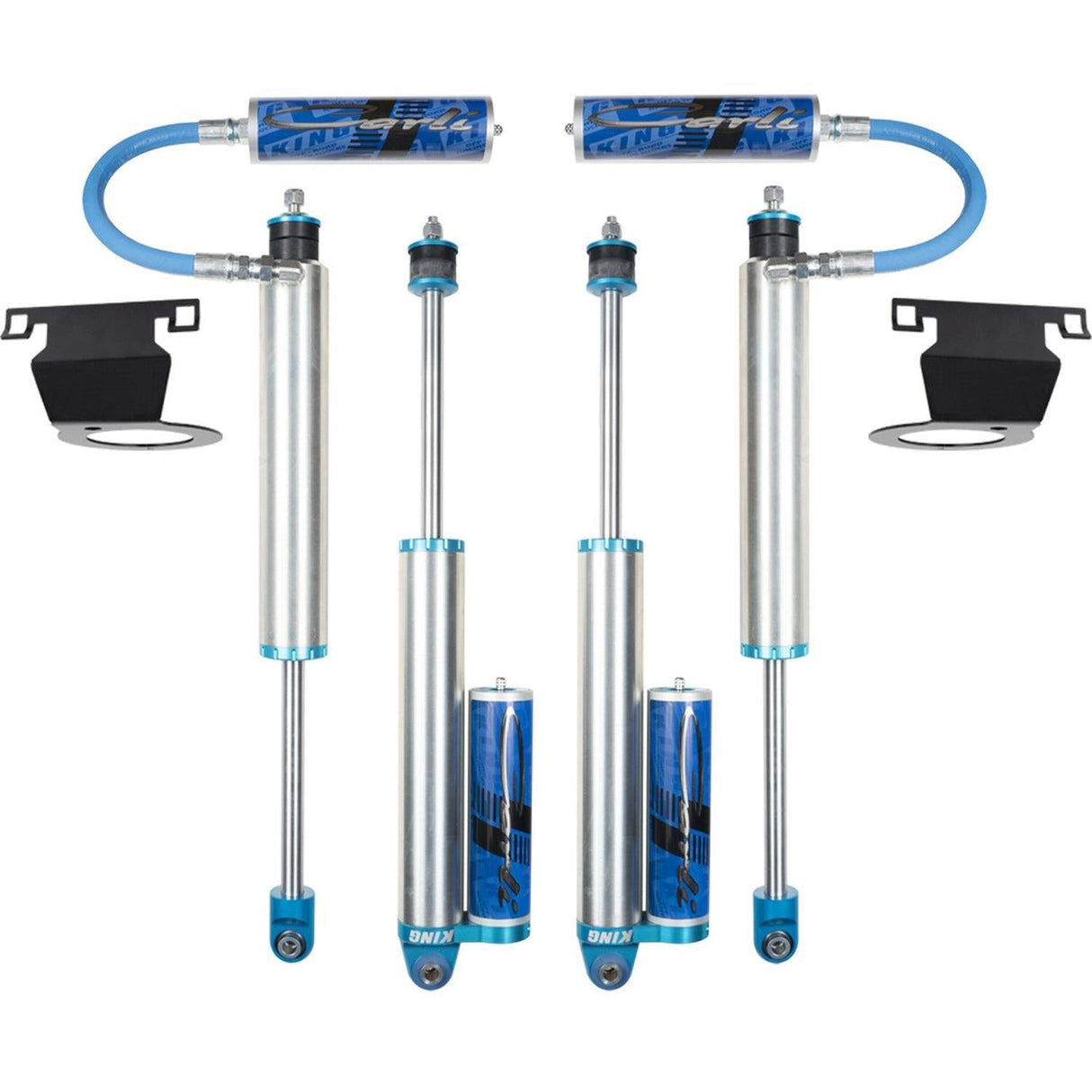 2014-2024 Cummins Pintop 2.5 RR Shock Package w/ 3” Lift (CS-DPT25SPKG-1419-D)