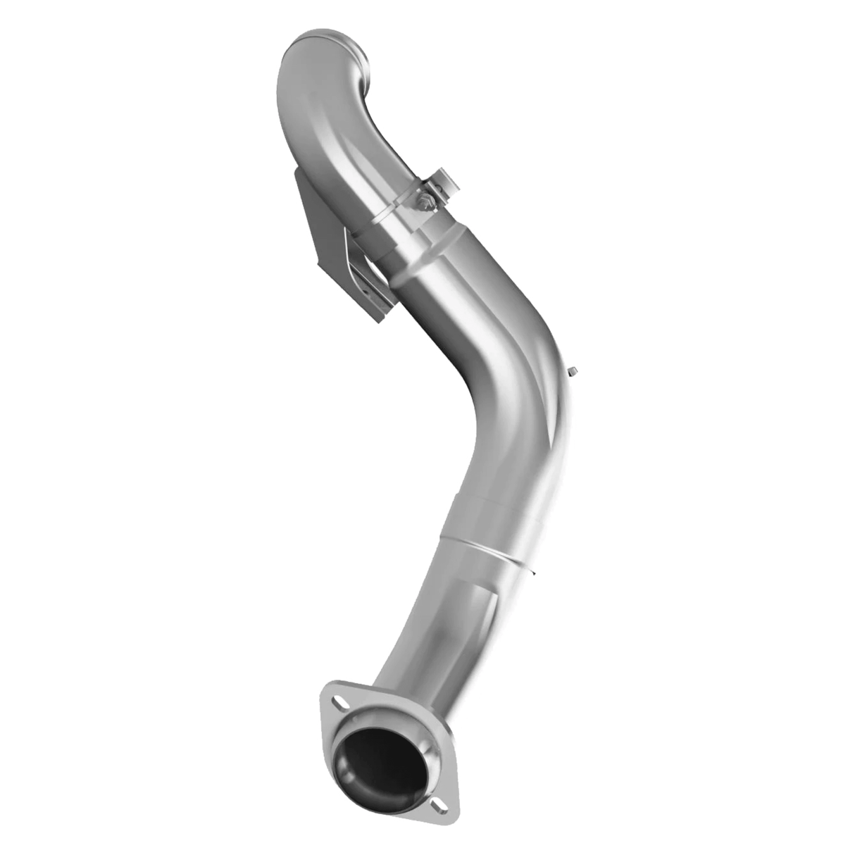 2015-2016 Powerstroke 6.7L Aluminized 4" Turbo Down Pipe (FAL460)