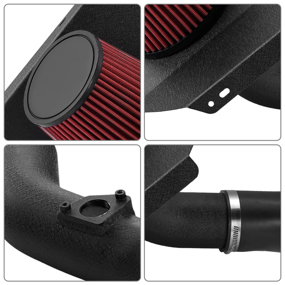 For 2015-2017 WRX STI High-flow Cold Air Intake Kit Flashark