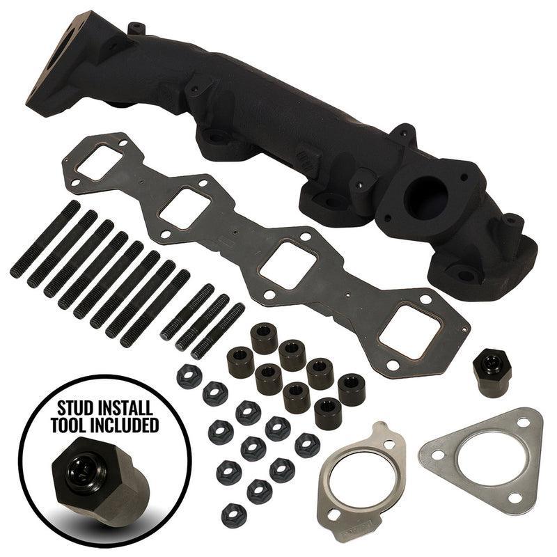 2015-2019 Powerstroke 6.7L BD Diesel Passenger Side Exhaust Manifold (1043009)