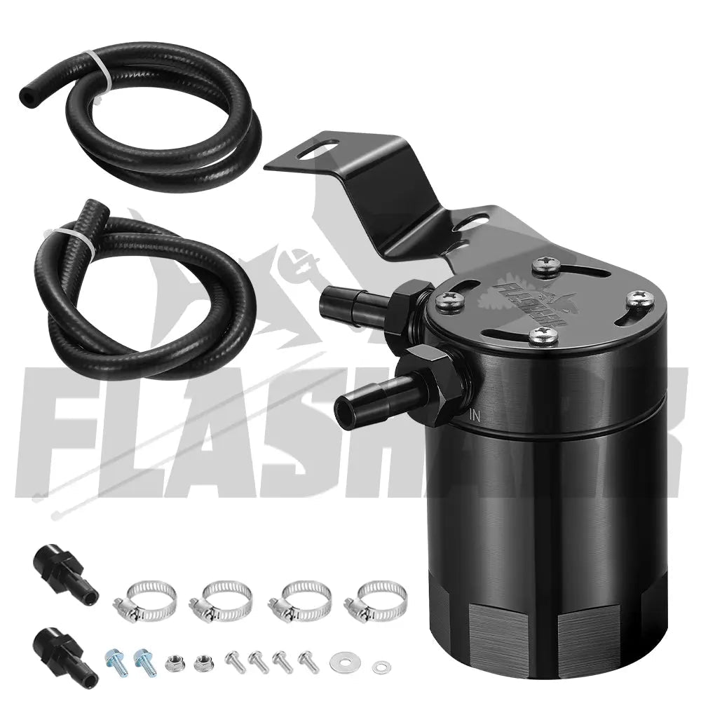 2015-2021 Subaru WRX Baffled Oil Catch Can PCV Side